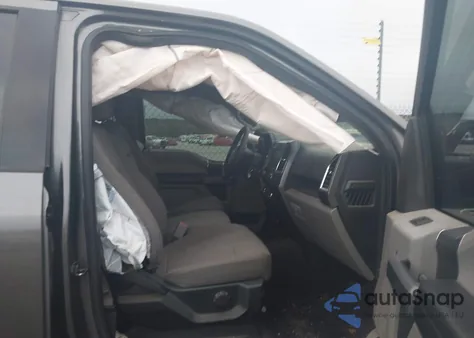 2015 Ford F-150 Xlt from USA, damaged, VIN 1FTFW1EF6FKE18104